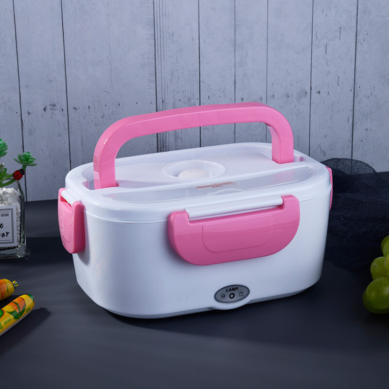 Portable Electric Heating Lunch Box with Car Adapter
