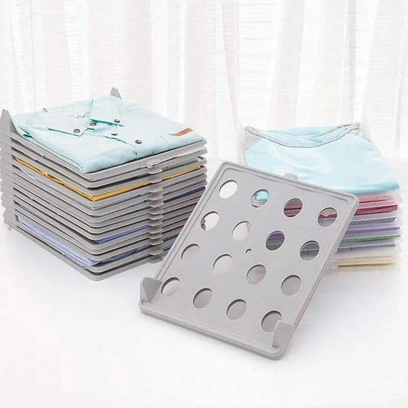 Space Saving Clothes Organizer Board