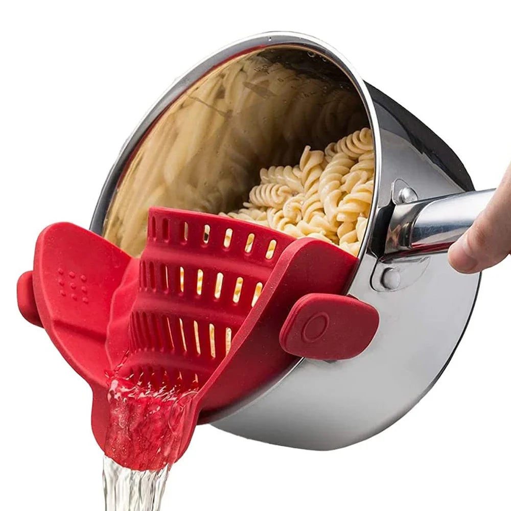Silicone Pot Strainer