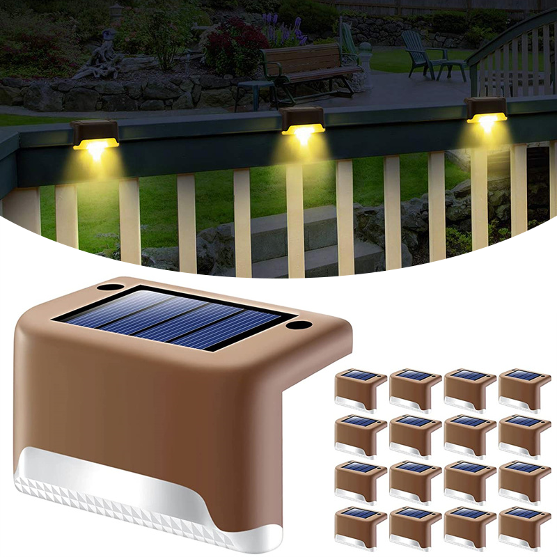 Solar LED Step Lights