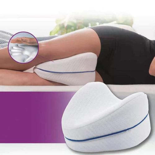 Knee Pillow with Memory Foam