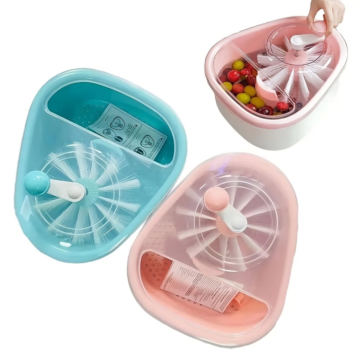 Fruit and Vegetable Washer Spinner