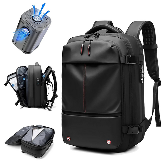 Vacuum Storage Backpack