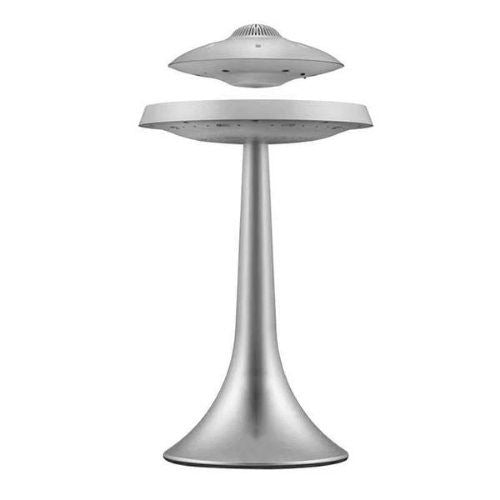 Magnetic Levitating UFO Bluetooth Speaker with LED Lamp