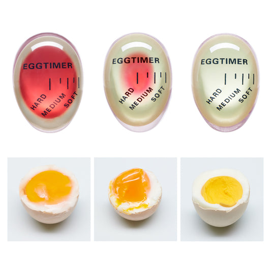 Color Changing Egg Timer For The Perfect boiled Egg
