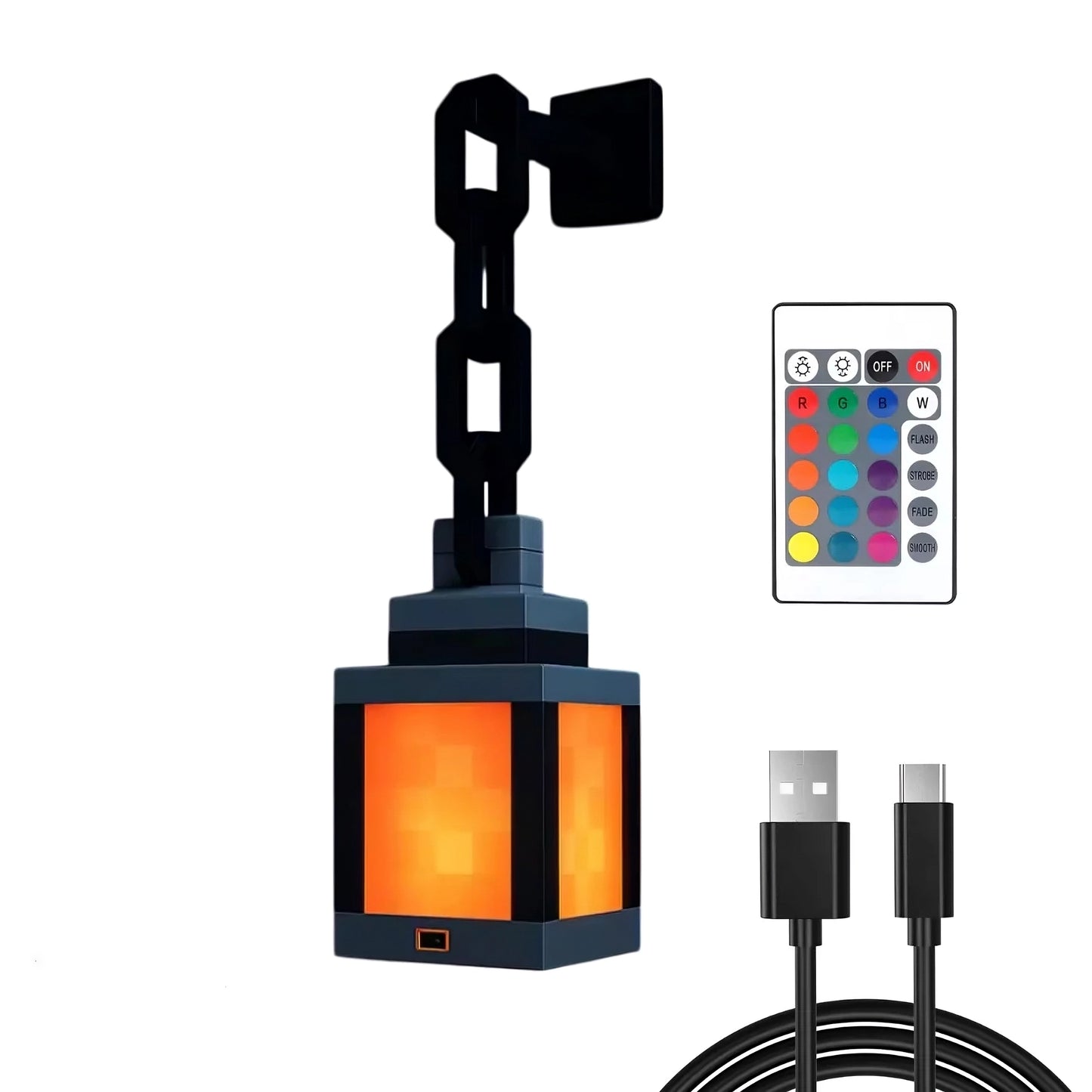 LED Night Light Lantern