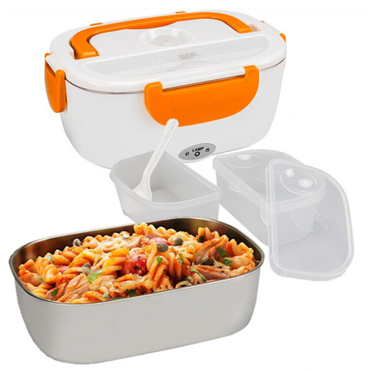 Portable Electric Heating Lunch Box with Car Adapter