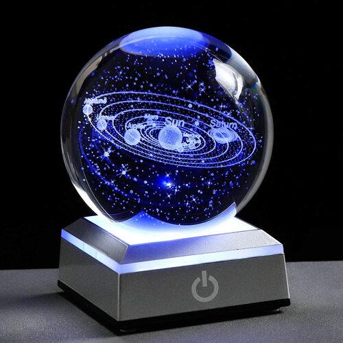 3D Crystal Ball