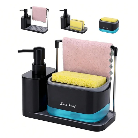 Multifunction Hand and Dish Soap Dispenser