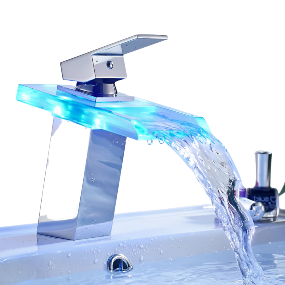 Bathroom Waterfall Faucet