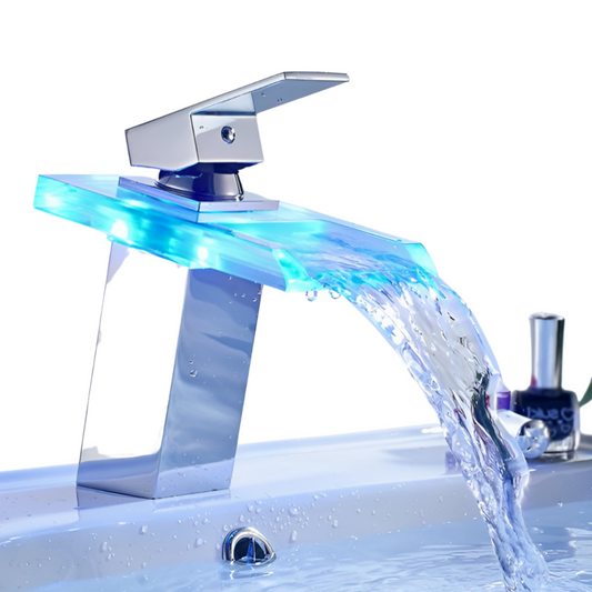 Bathroom Waterfall Faucet