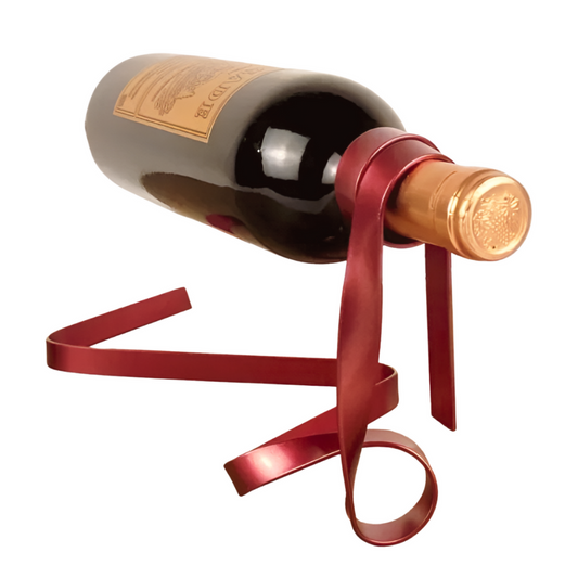 Ribbon Wine Bottle Holder