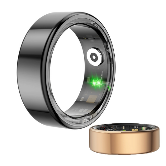 Smart Health Tracking Ring