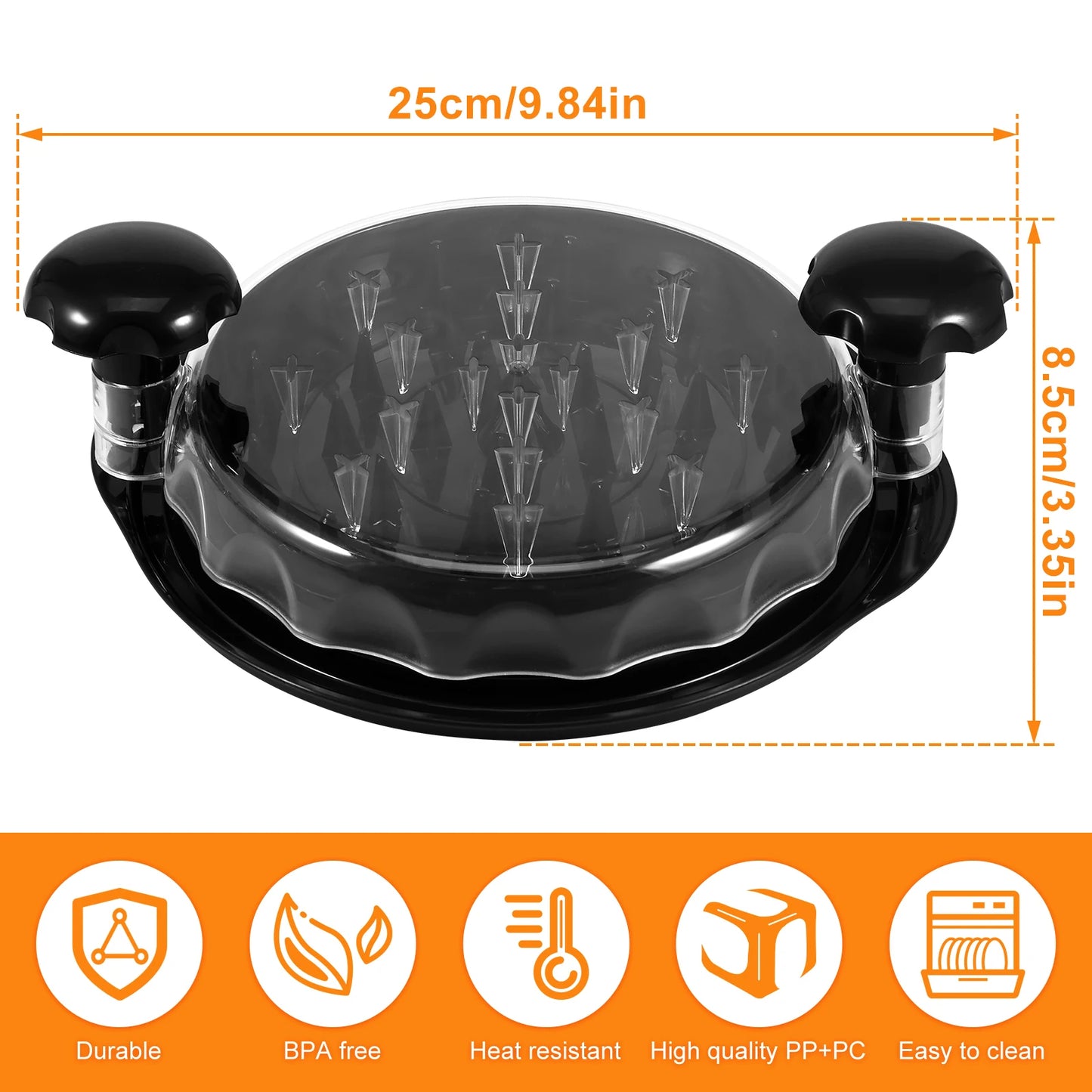 Bear Claw Meat Shredder for Pulled Pork and Chicken