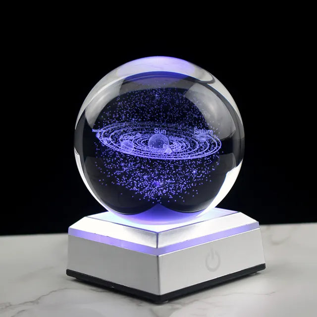 3D Crystal Ball