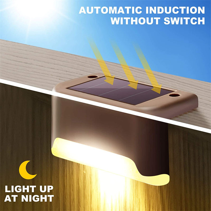 Solar LED Step Lights