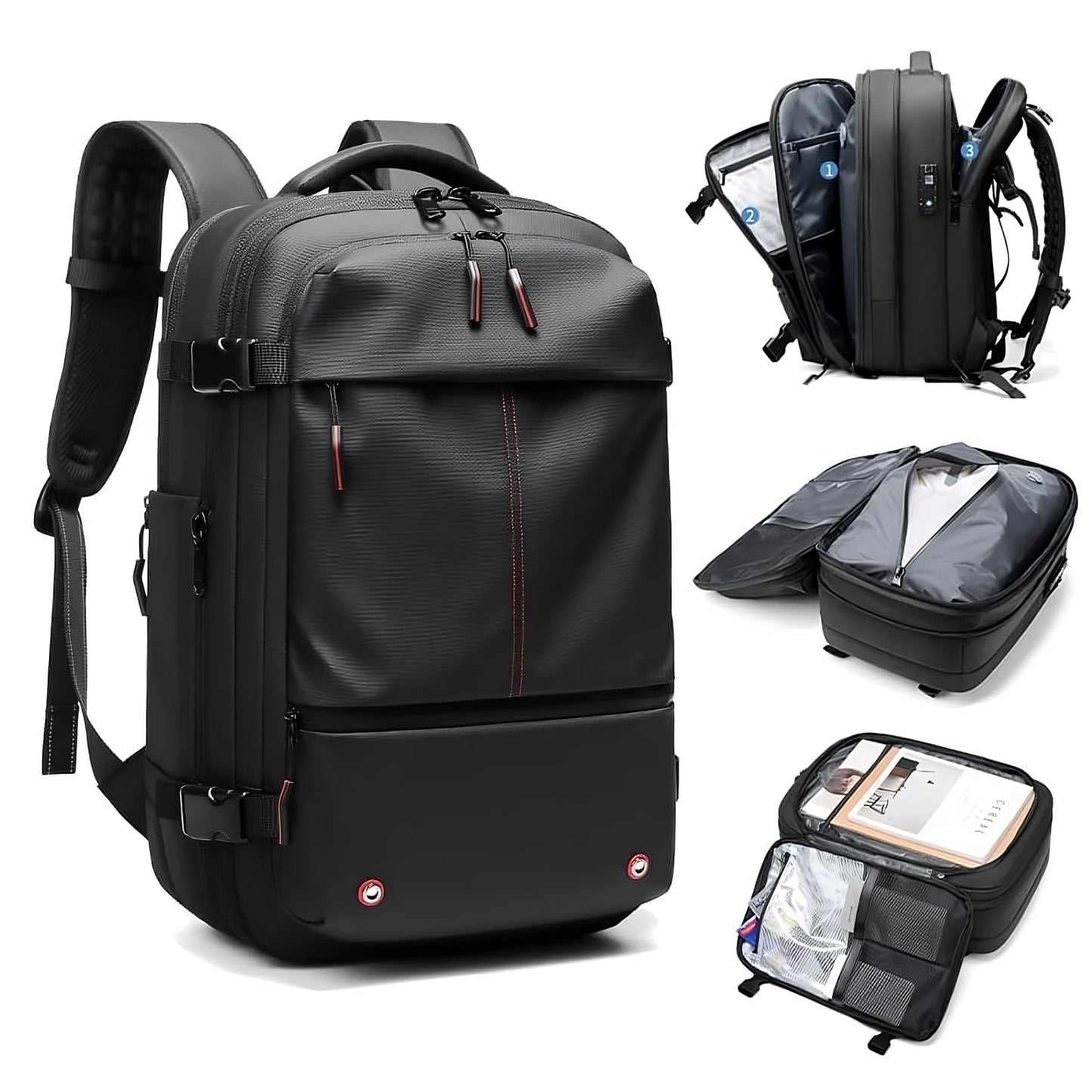 Vacuum Storage Backpack