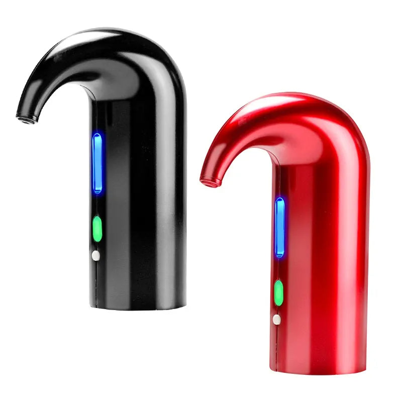 One-Touch Electric Wine Aerator and Dispenser