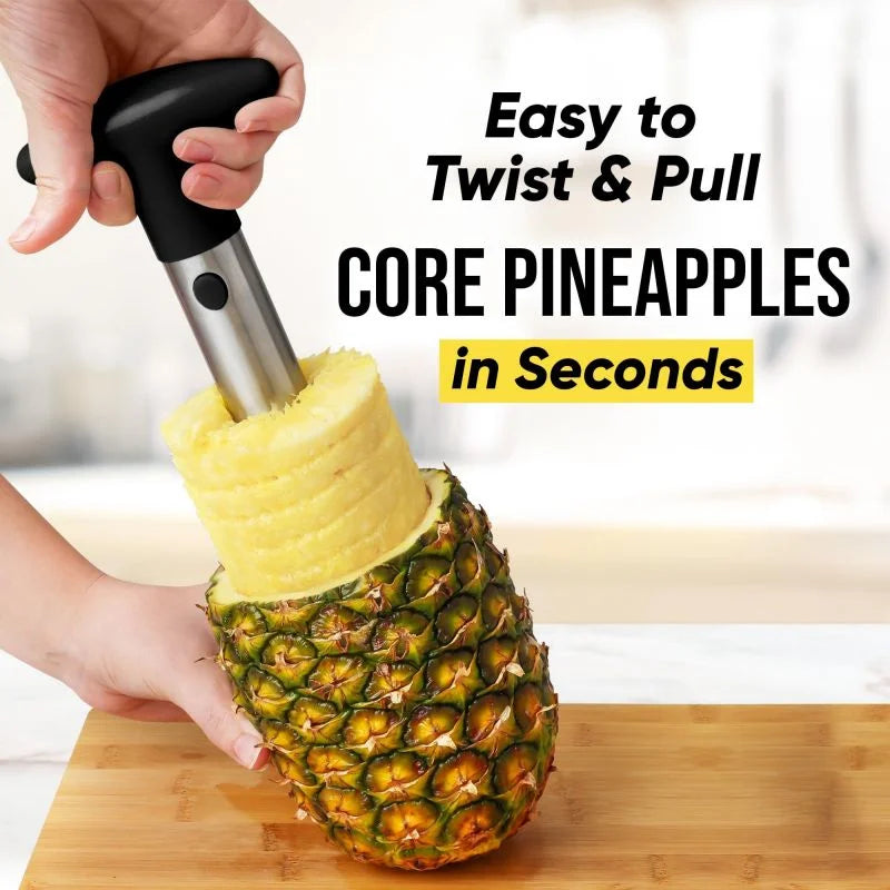 Pineapple Corer and Slicer