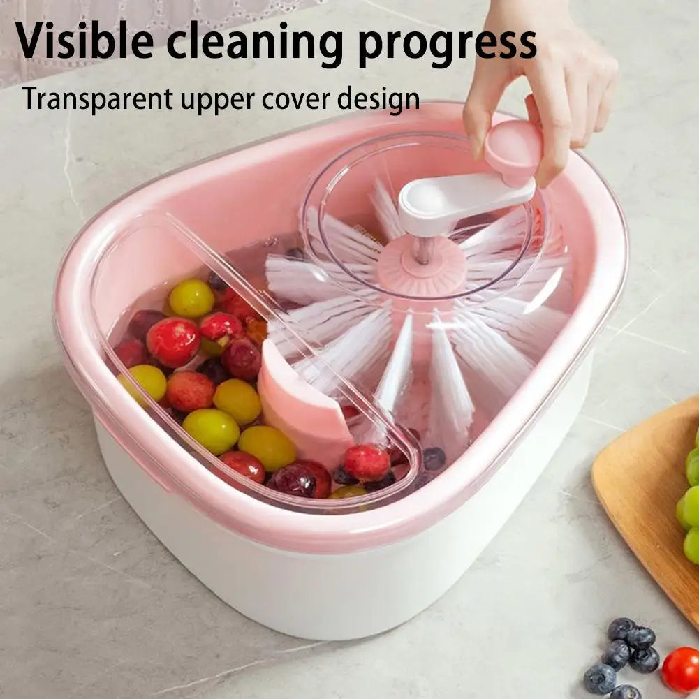 Fruit and Vegetable Washer Spinner