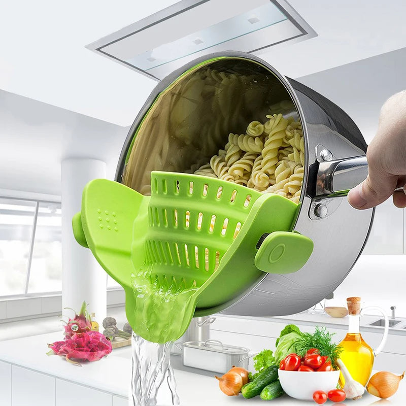 Silicone Pot Strainer