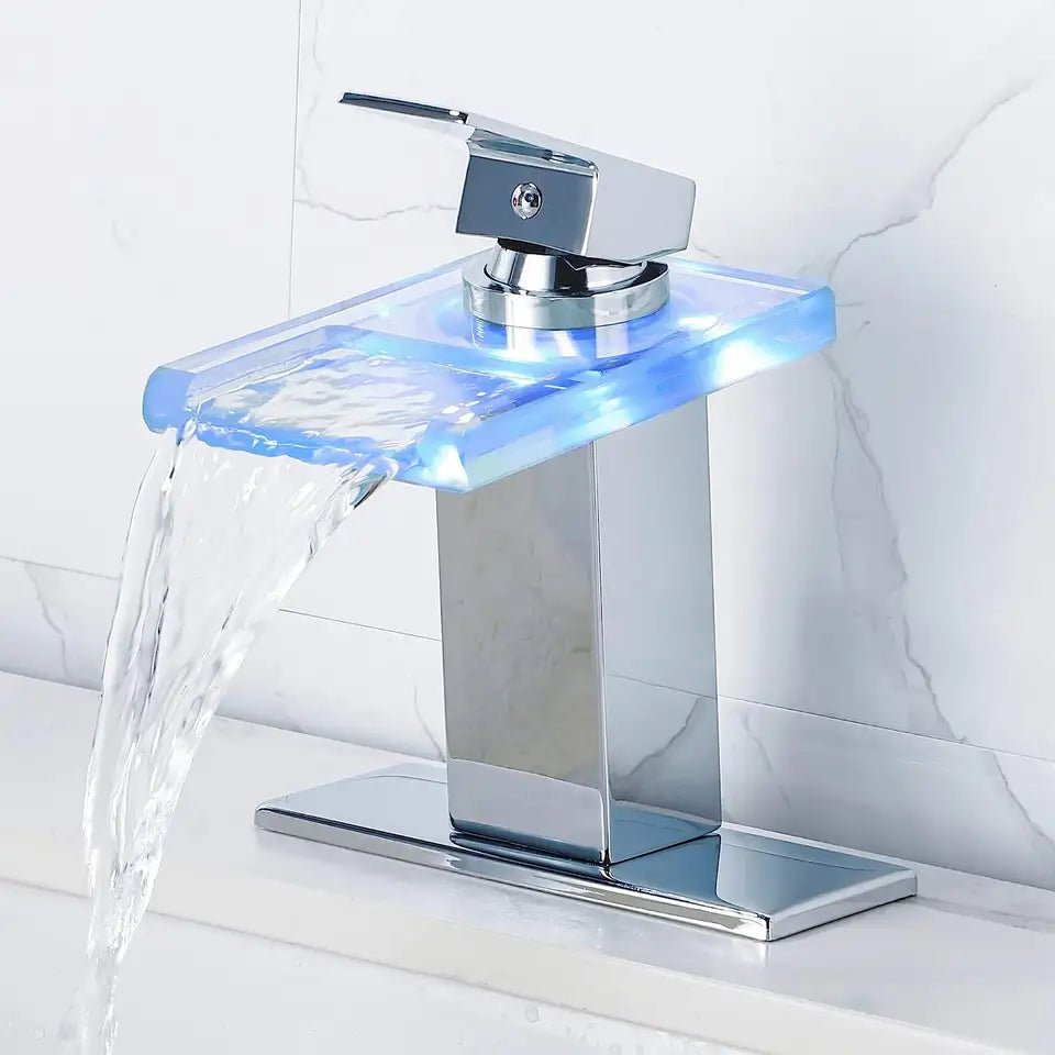 Bathroom Waterfall Faucet