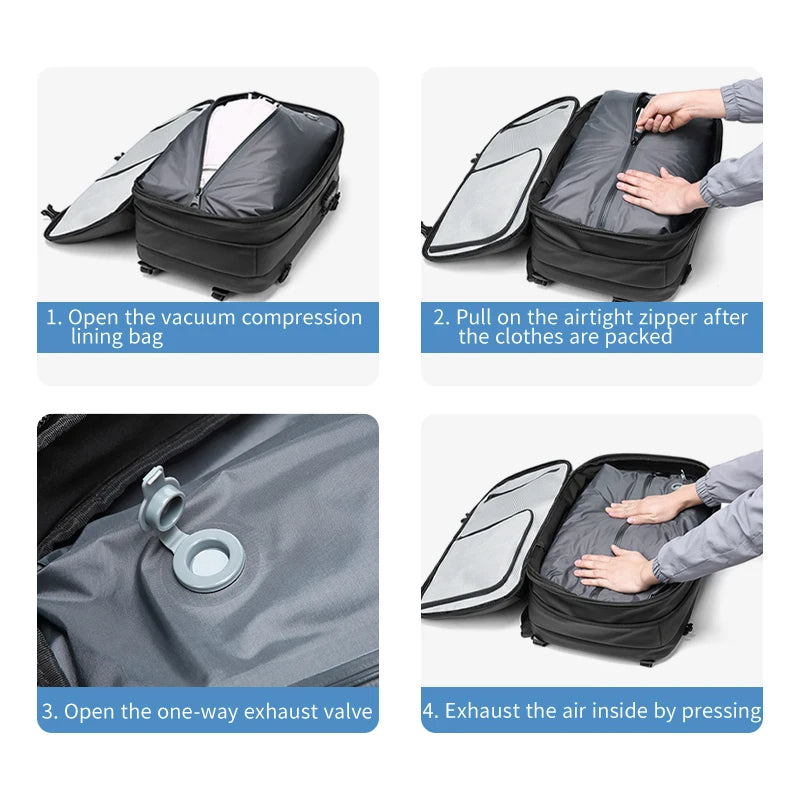 Vacuum Storage Backpack