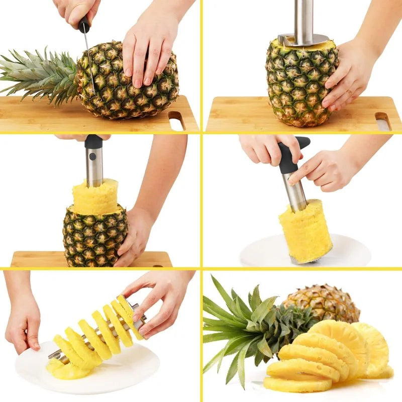 Pineapple Corer and Slicer