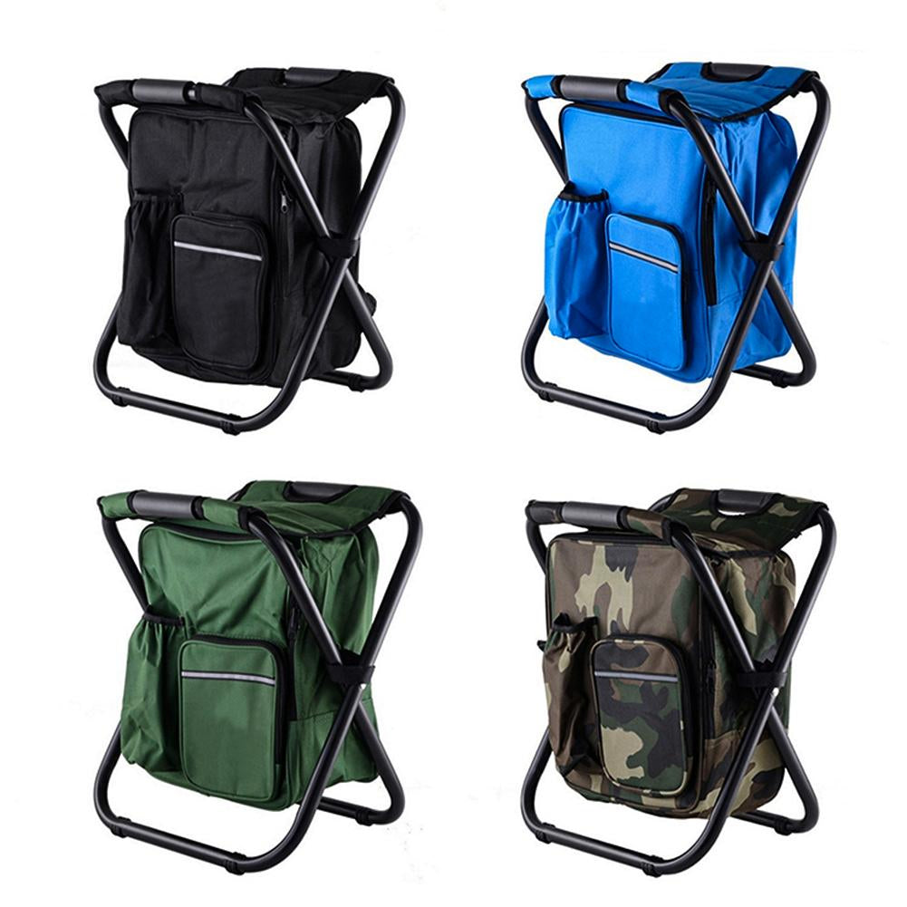 Camping Backpack with Cooler and Seat