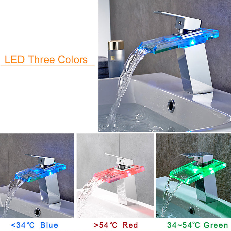 Bathroom Waterfall Faucet