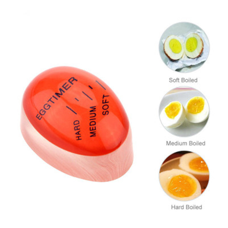 Color Changing Egg Timer For The Perfect boiled Egg