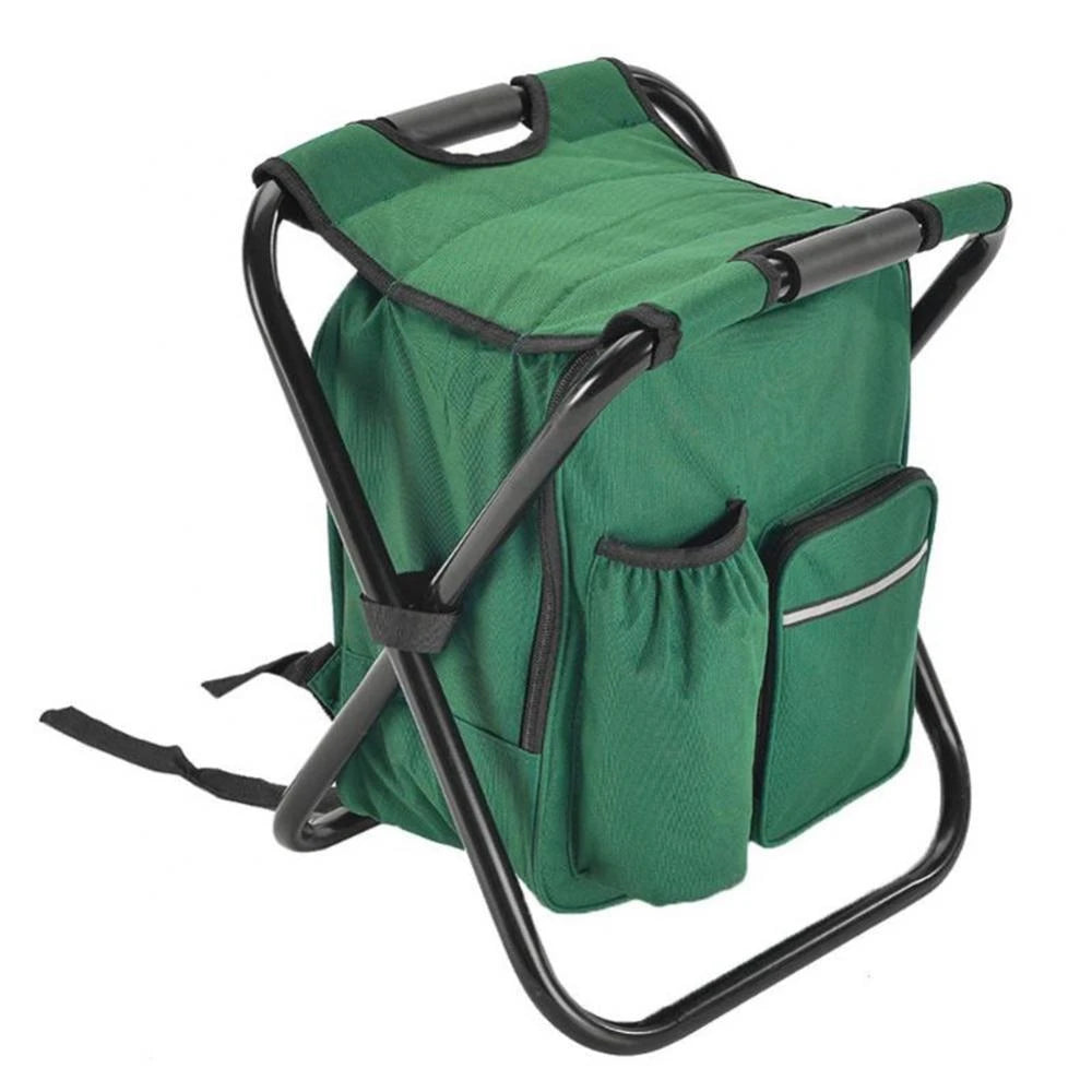 Camping Backpack with Cooler and Seat