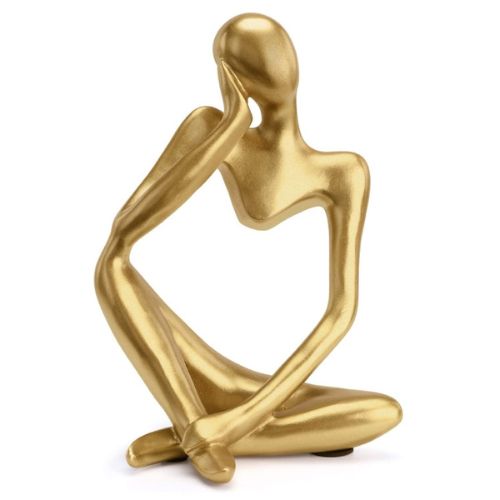 Abstract Thinker Statue