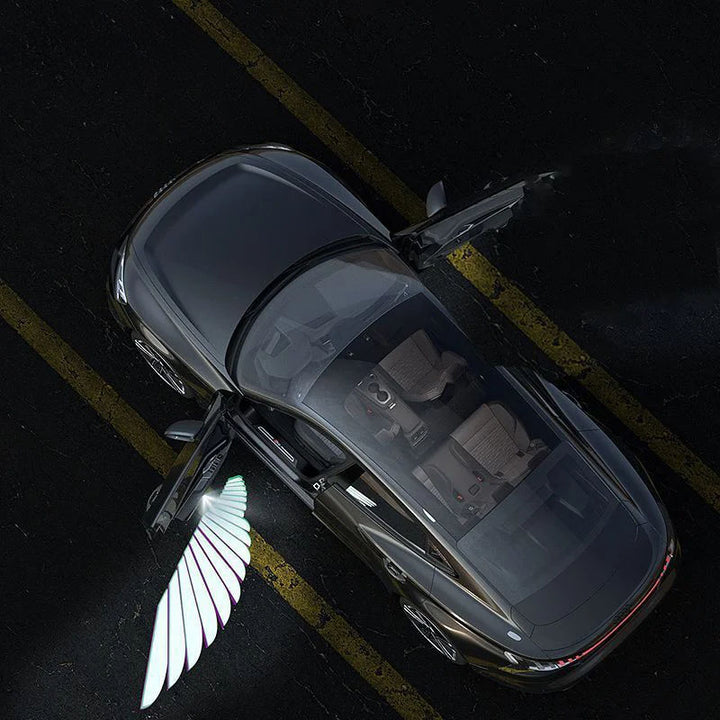 Car Angel Wings LED