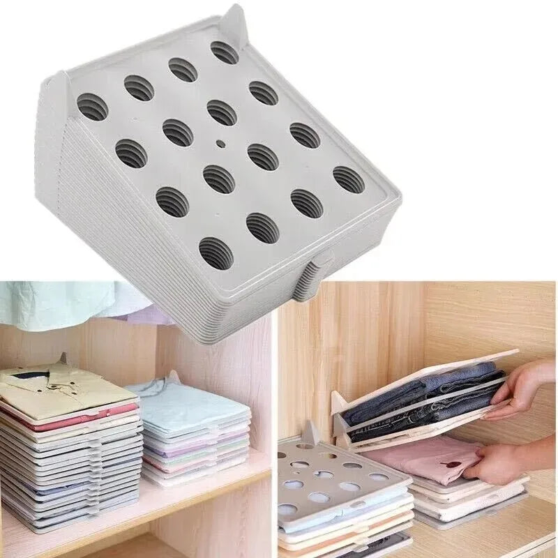 Space Saving Clothes Organizer Board