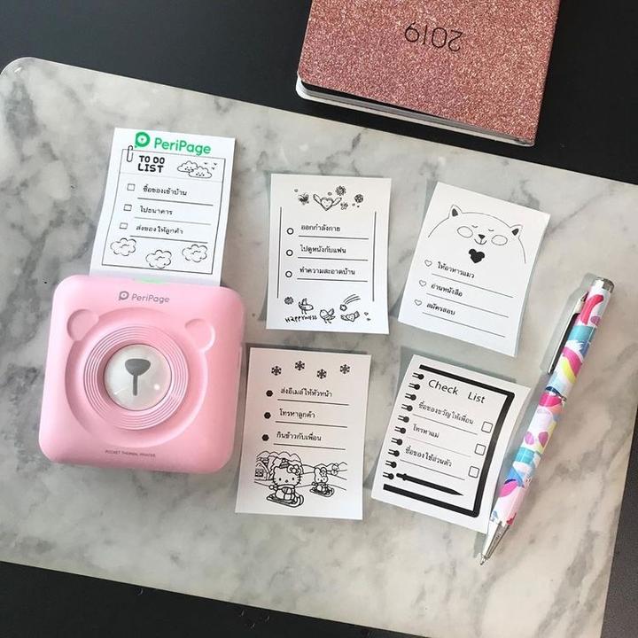 Bluetooth Thermal Mini Printer