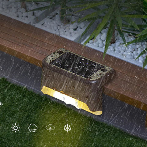 Solar LED Step Lights