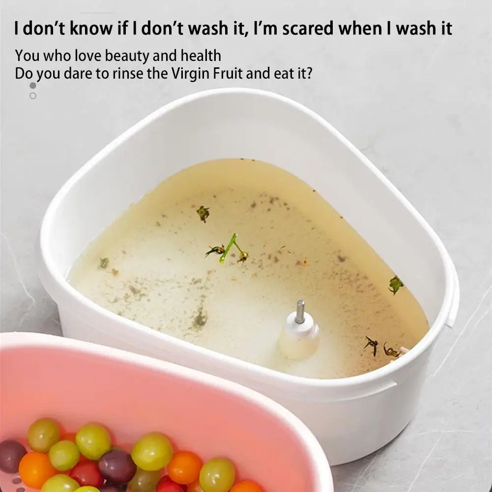 Fruit and Vegetable Washer Spinner