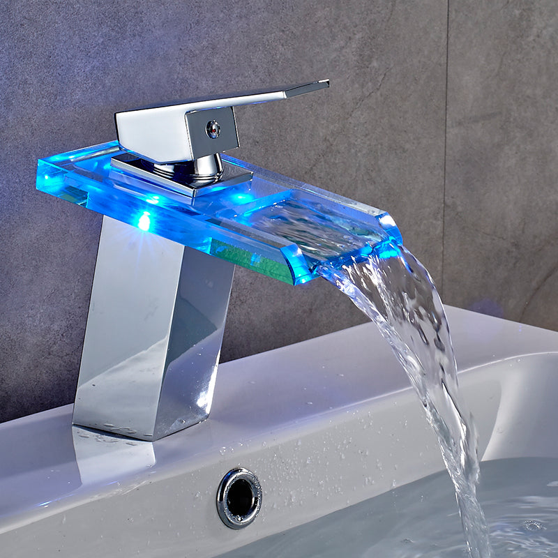 Bathroom Waterfall Faucet