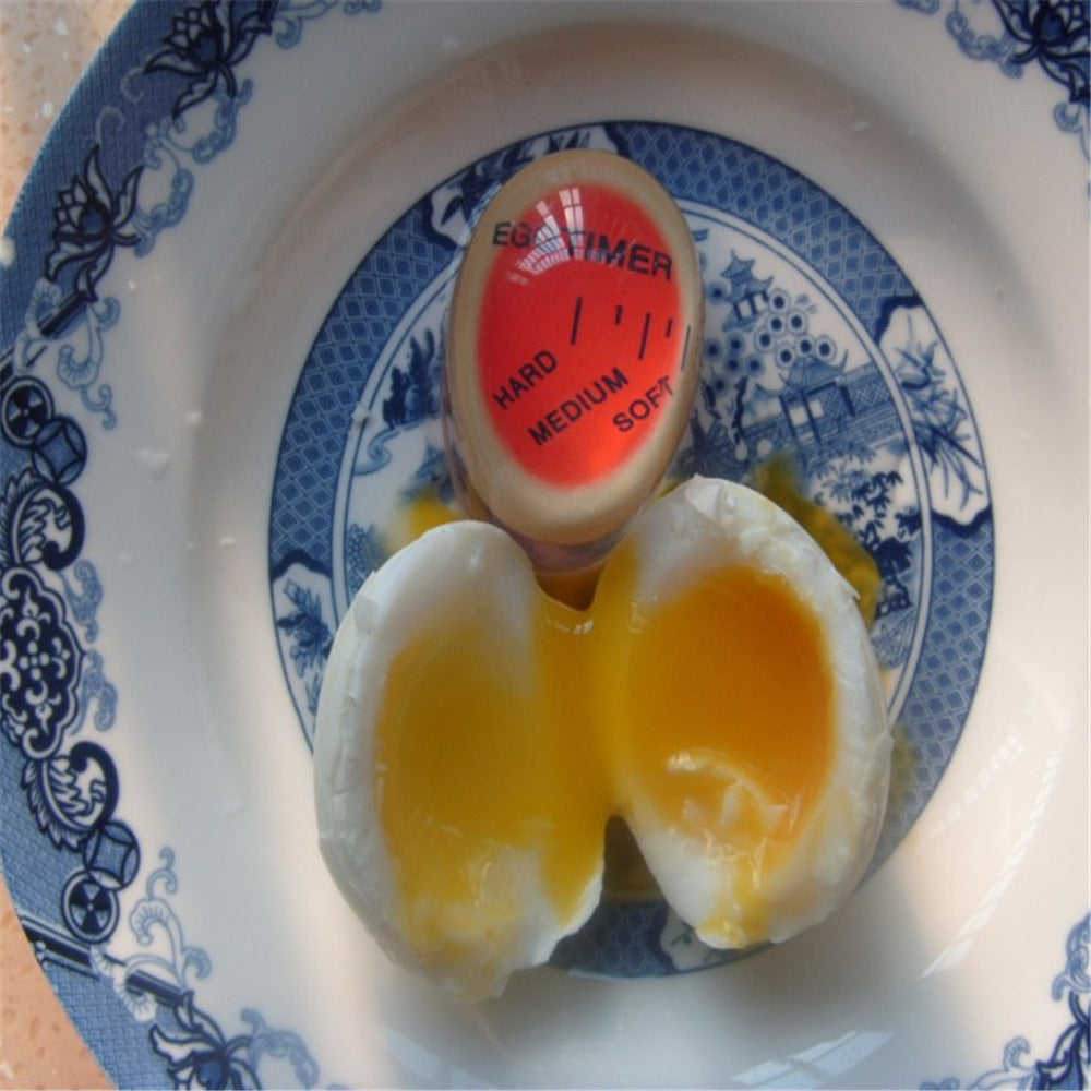 Color Changing Egg Timer For The Perfect boiled Egg