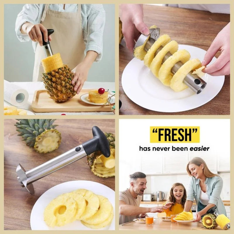 Pineapple Corer and Slicer