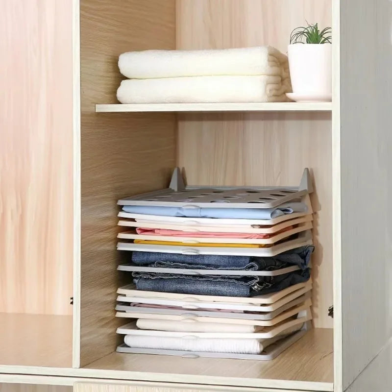 Space Saving Clothes Organizer Board