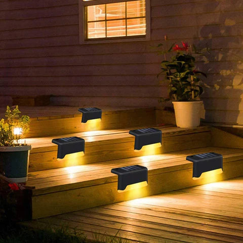 Solar LED Step Lights