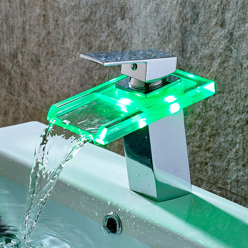Bathroom Waterfall Faucet