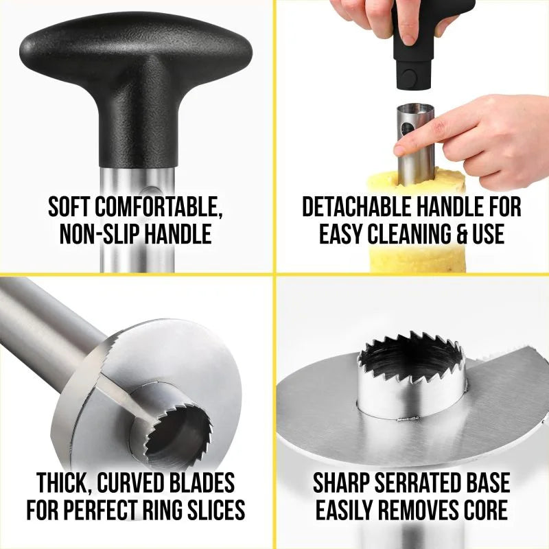 Pineapple Corer and Slicer