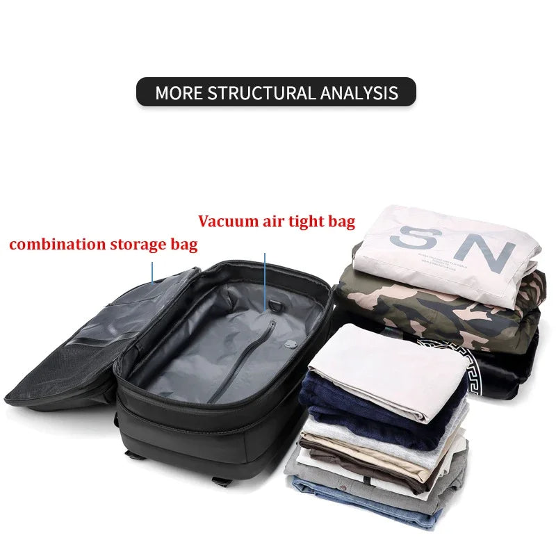 Vacuum Storage Backpack