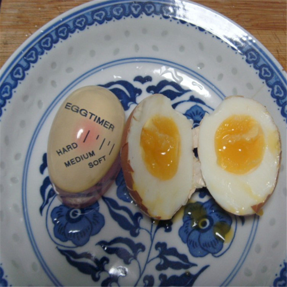 Color Changing Egg Timer For The Perfect boiled Egg