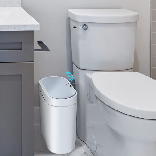 Bathroom Smart Trash Bin