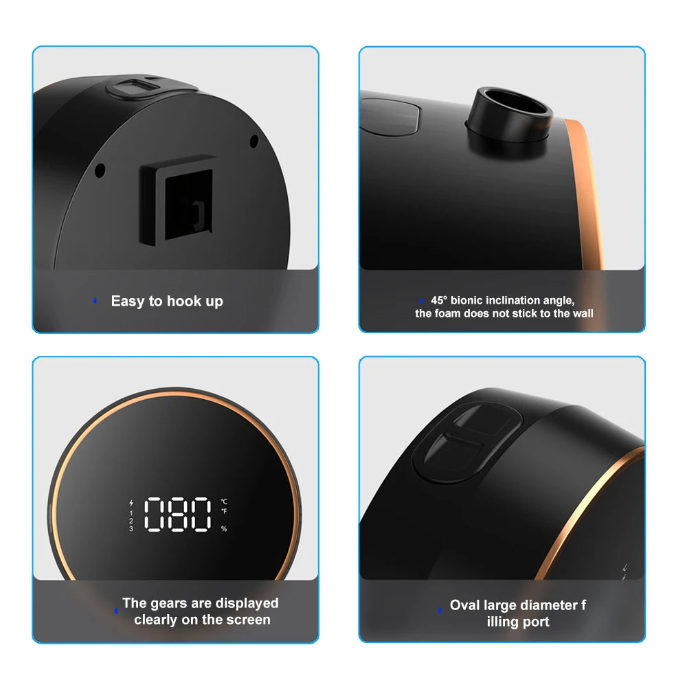 Foaming Soap Dispenser