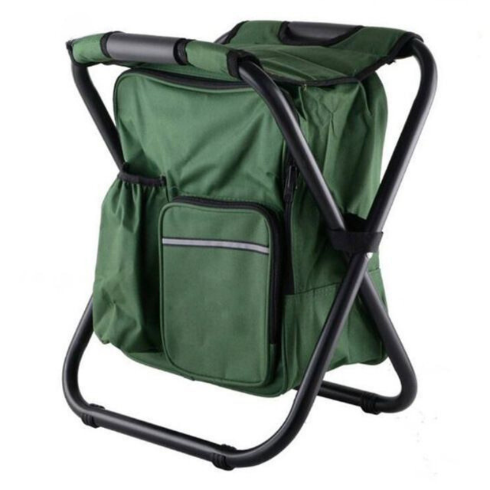 Camping Backpack with Cooler and Seat